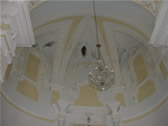 Particolare degrado, cupola abside